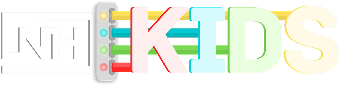 NH Kids Logo, CLR