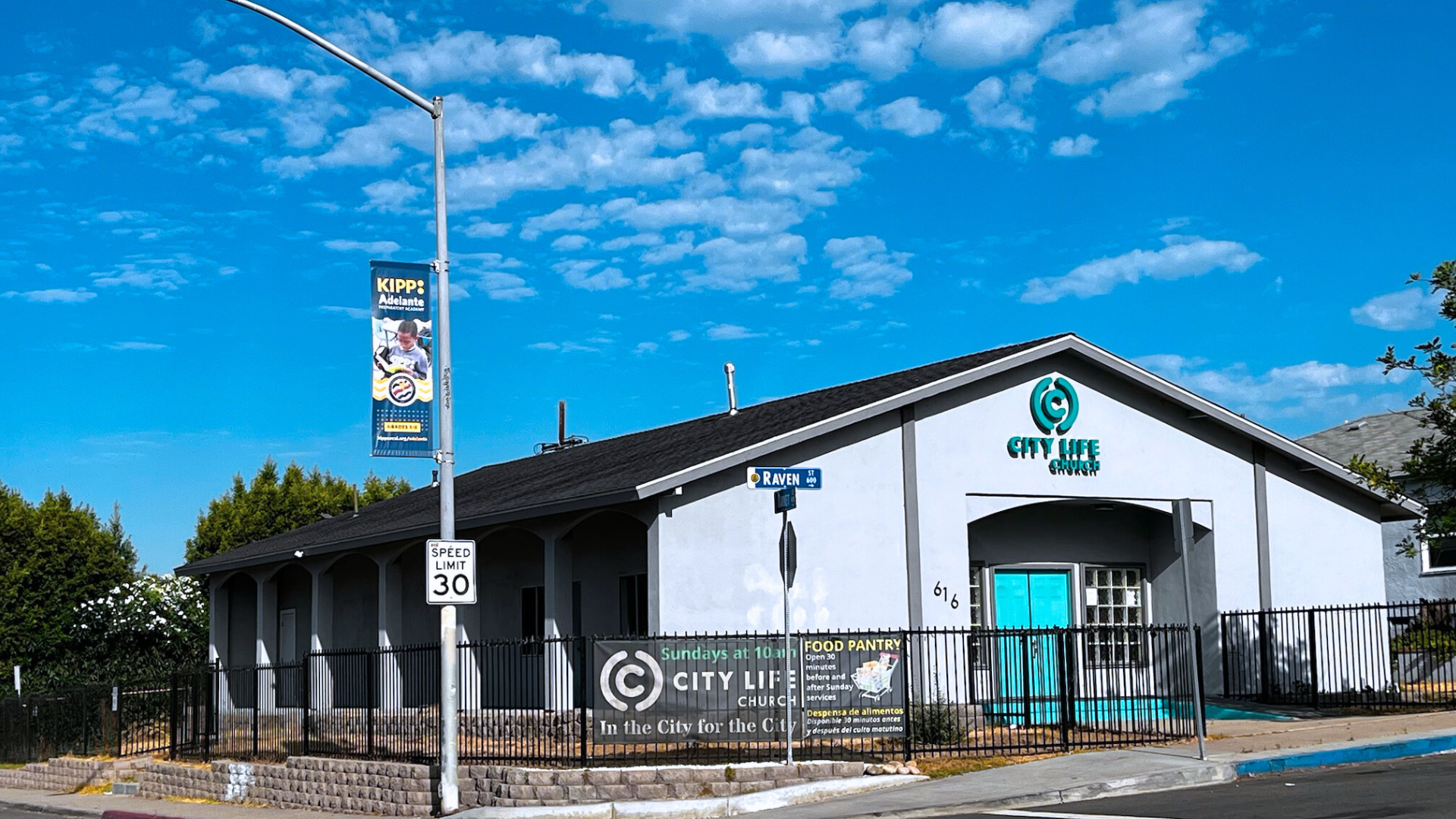 City Life Church, Mt. Hope, San Diego