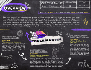 Ecclesiastes