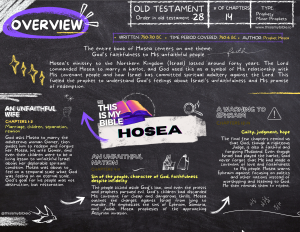 Hosea