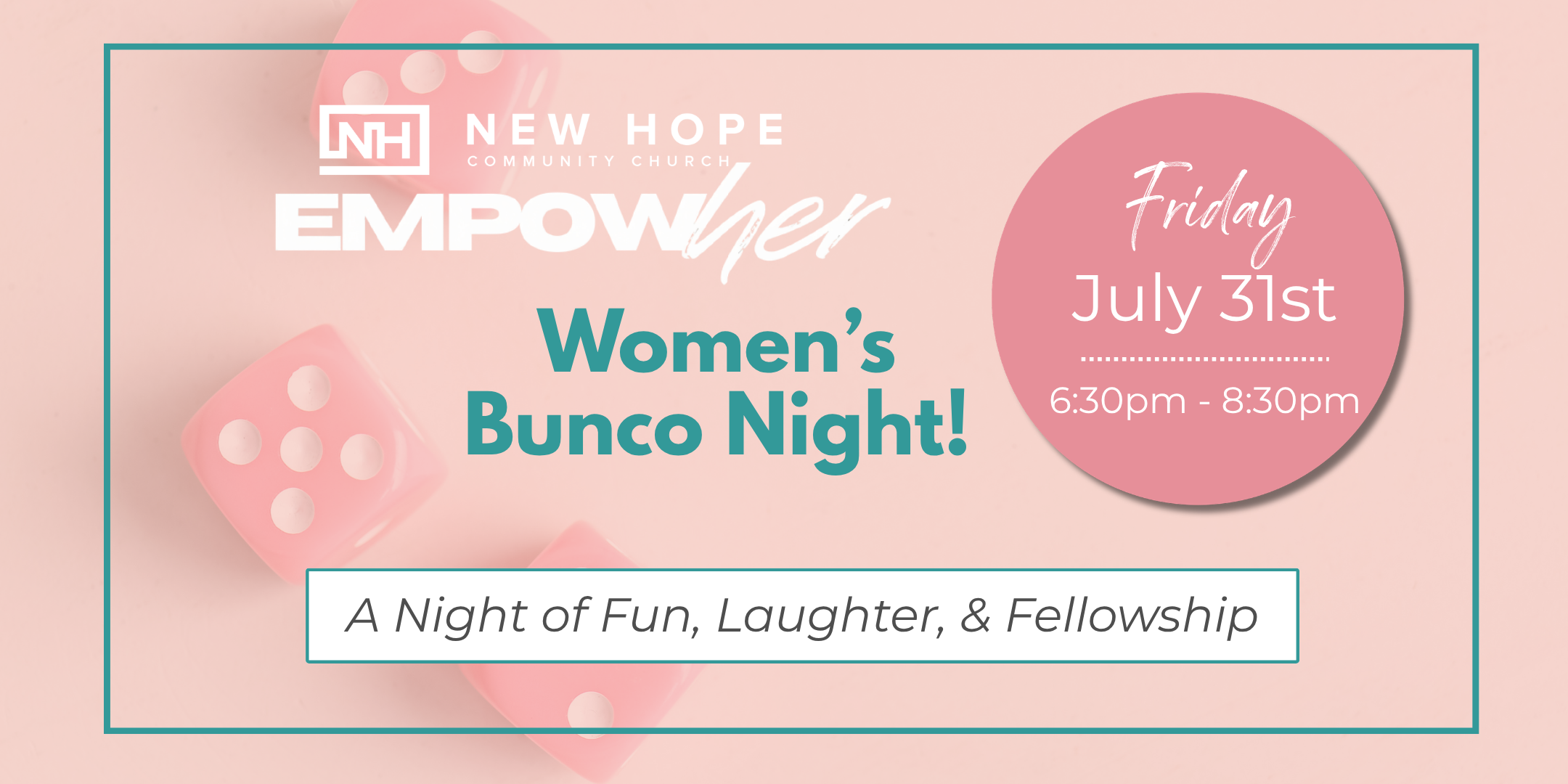 Bunco 7-31