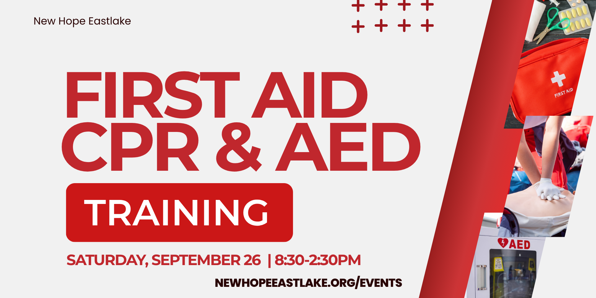 FIRST AID TRAINING 926